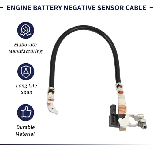 Engine Battery Negative Sensor Cable Assembly Replace 37180-D5500 37180D5500