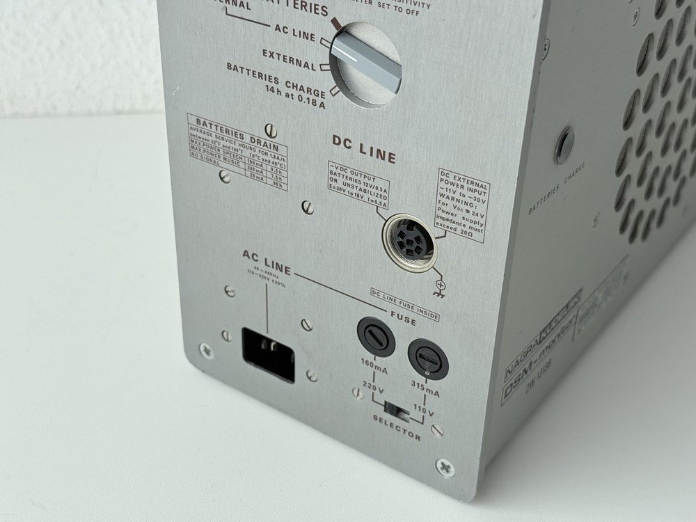 NAGRA DSM Monitor Speaker / Speaker (Needs Service)
