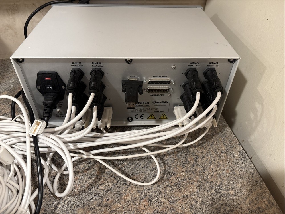 PendoTech Filter Screening System Controller, Pump Module