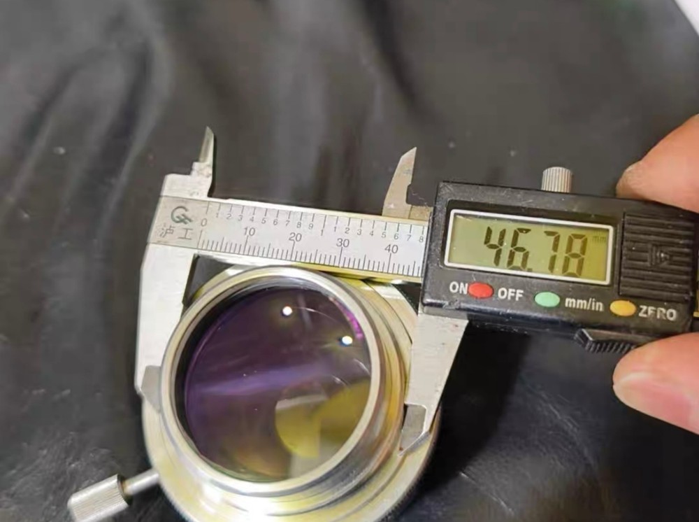 Zeiss OPTON Stereo microscope objective lens