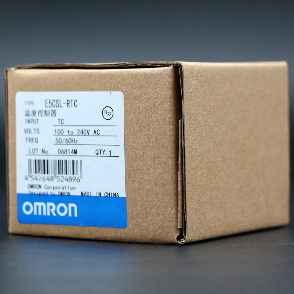 Omron E5CSL-RTC Programmable Controller Module New in box