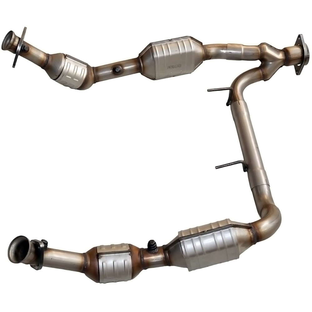 Front Left & Right Catalytic Converter Set For 2003-2004 Ford Expedition 5.4L