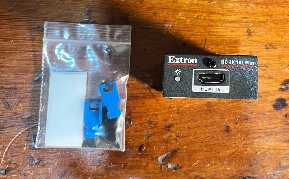 Extron HD 4K 101 Plus