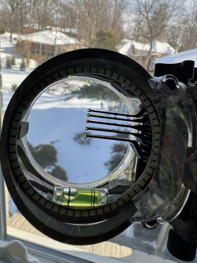 Trophy Ridge React Sight with React Technology 5 Pin - AS815