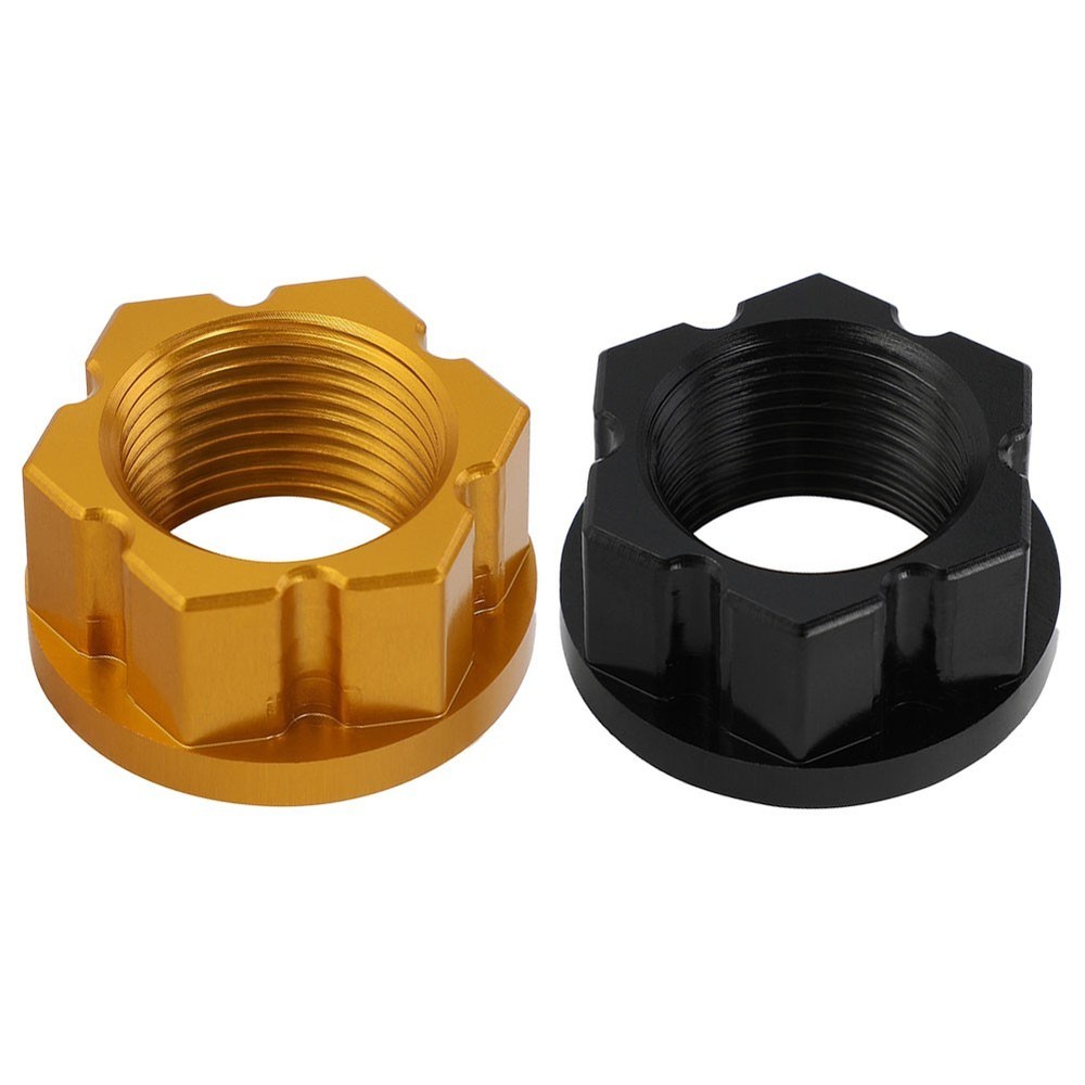 Engineered Precision CNC Machined Aluminium Locked Nutted Pair for Bikes