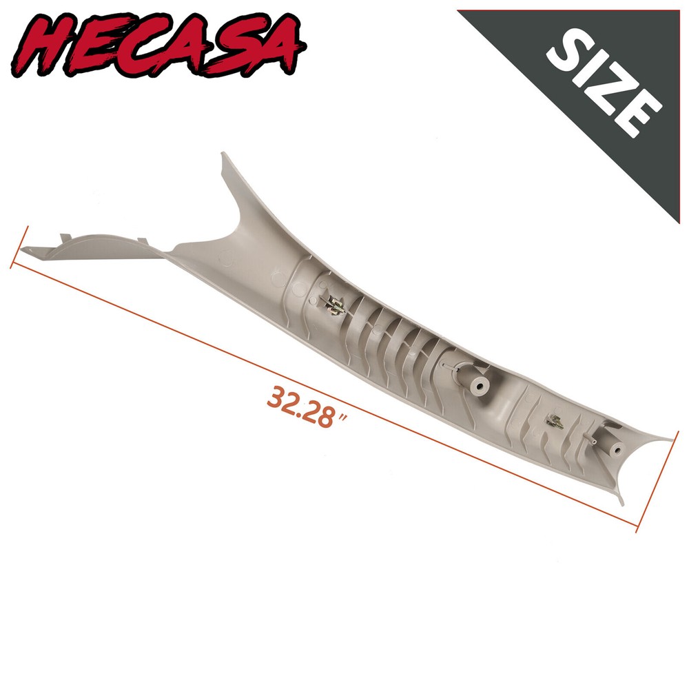 For 03-10 Dodge Ram RH Passenger Pull Grab Handle A Pillar Windshield Post Trim