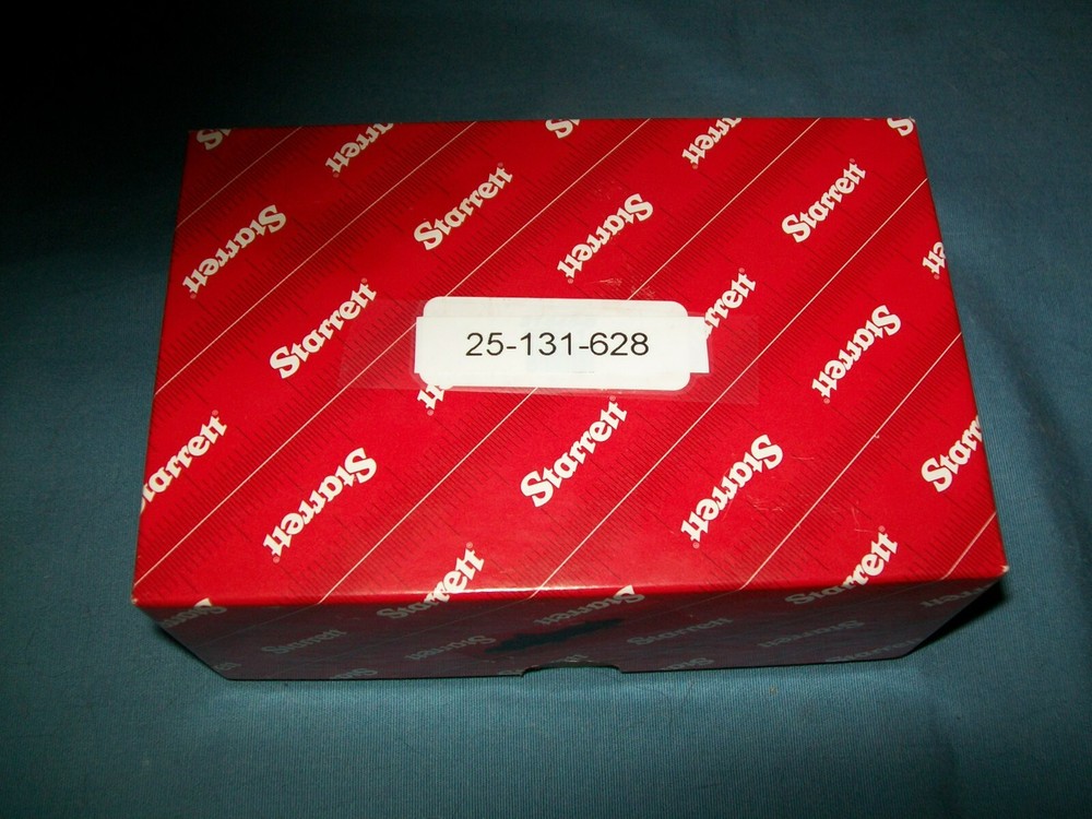 Starrett 25-131-628 Dial Indicator Looks Unused