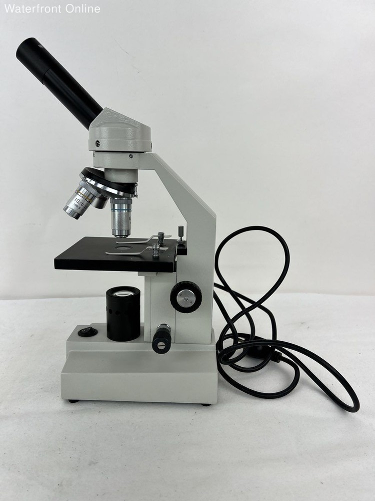 Home Science Tools MI-4100 STD Monocular Microscope - TURNS ON