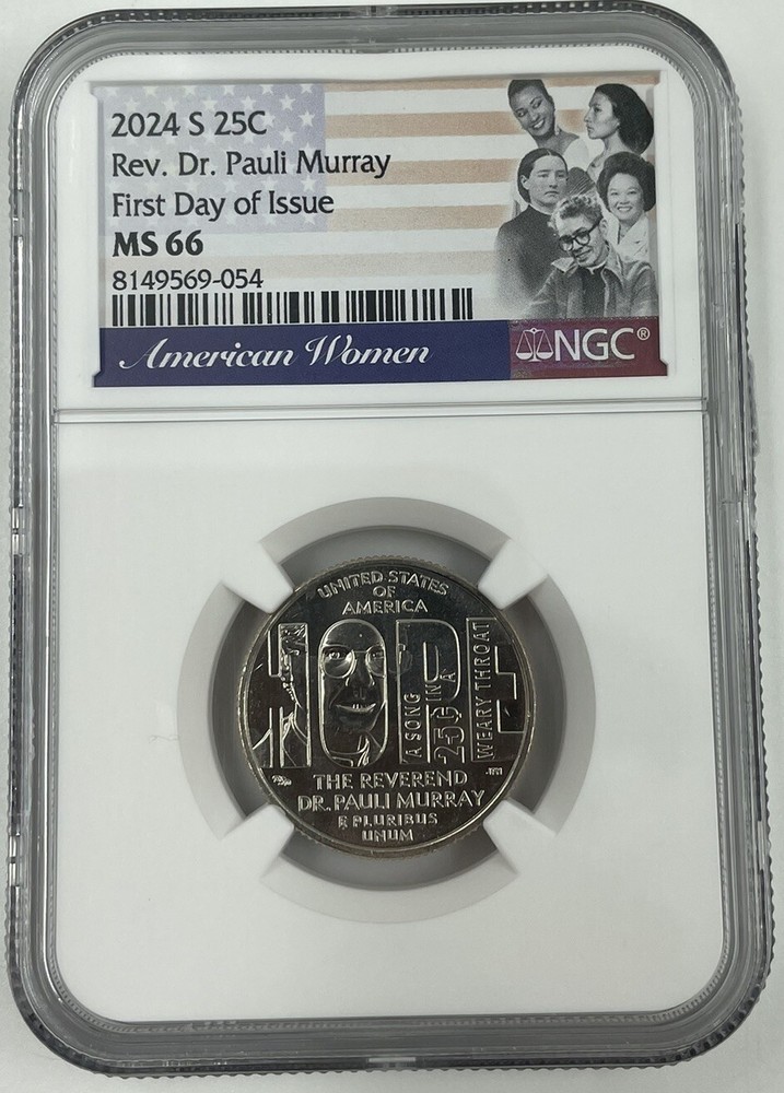 2024 S Zitkala-Sa Pauli Celia Patsy Mary NGC MS66 🔥FIRST DAY BUNDLE🔥 🎅🎁🎄