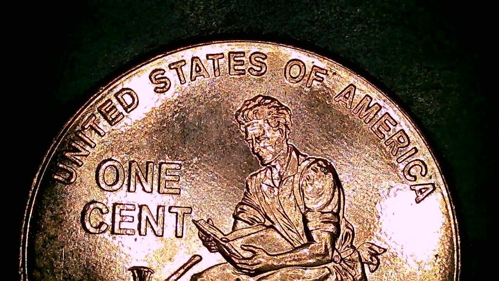2009 1C Lincoln-Formative Years RD Lincoln Cent W/DDR FS-805 Error