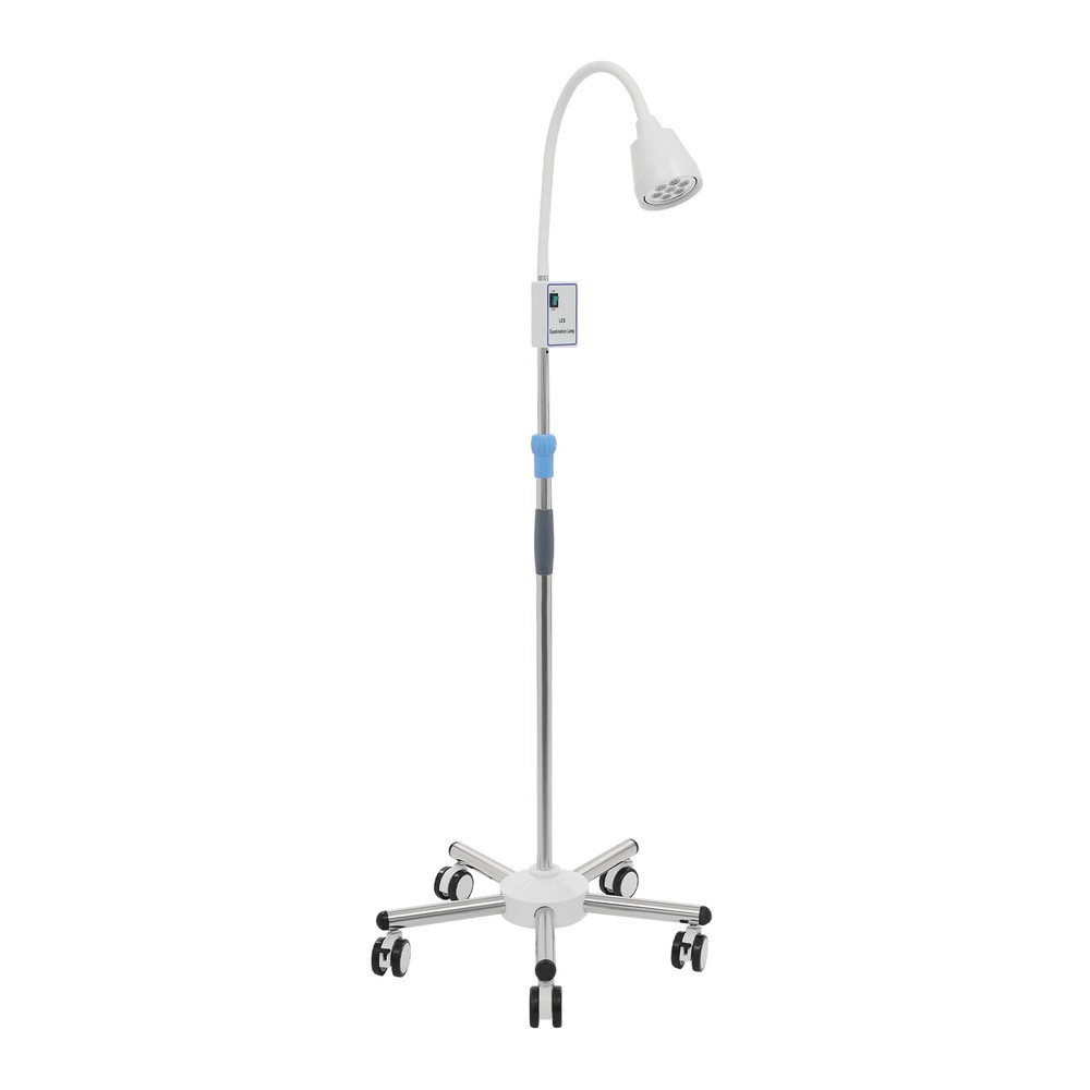LED Examination Light Examination Lamp Five-legged Mobile Adjustable Height
