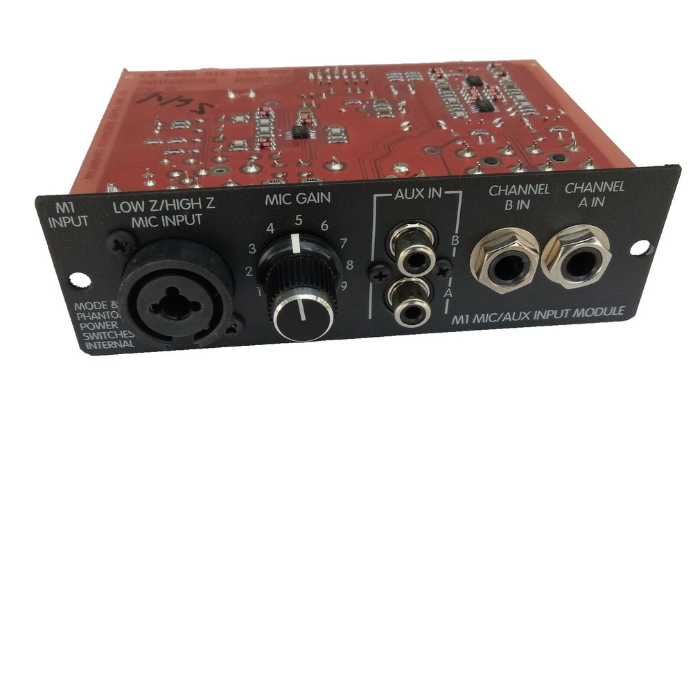 Peavey CS-S M1 Mic/Aux Input Module System