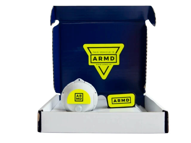 Armd Guard AMDAKAG01 Smart Van Alarm and Tracker