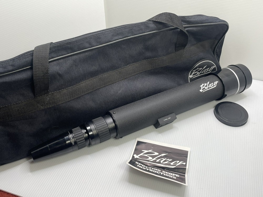Blazer Spotting Scope With Carry Case 800511
