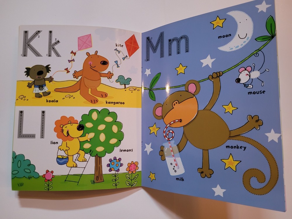 Usborne Wipe-Clean Books