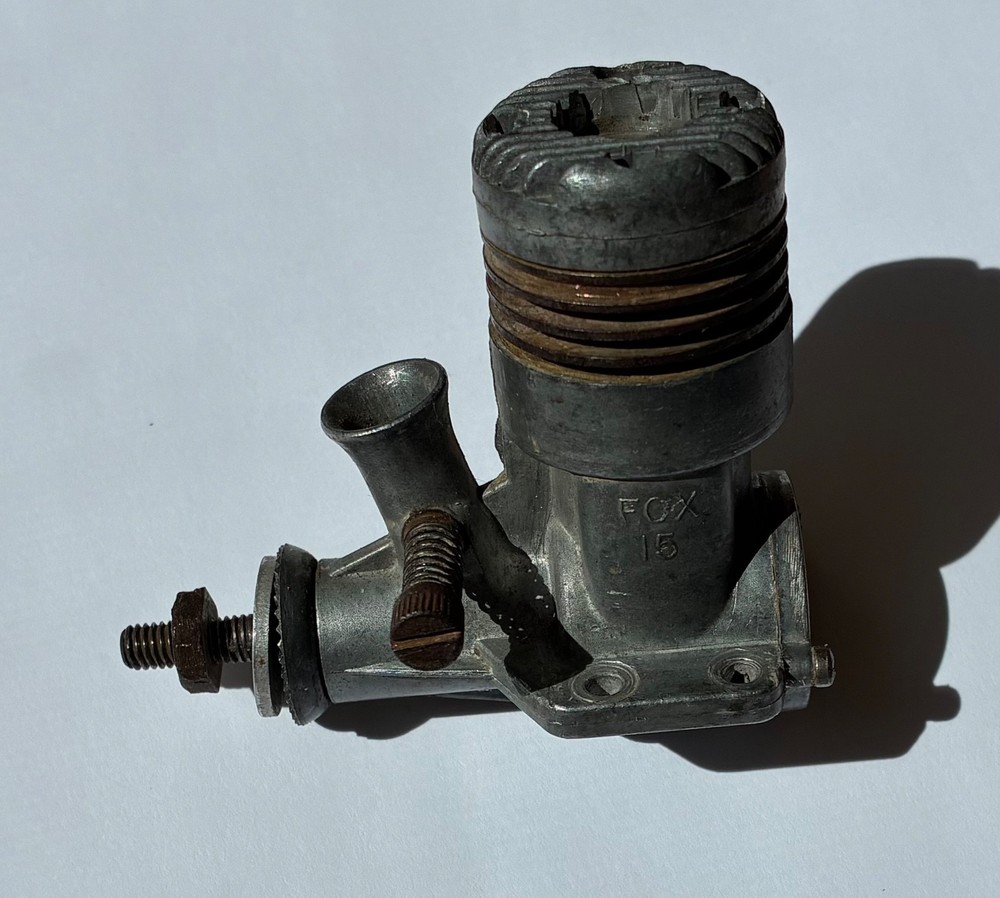 Fox 15 CL Engine Control Line Model Engine / Motor