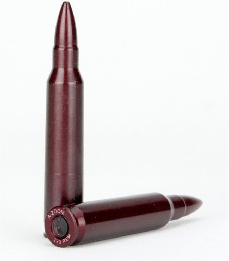 Azoom Snap Caps 223REM: Durable Plastic Designed for Safe Repeated Use - 2 Pack