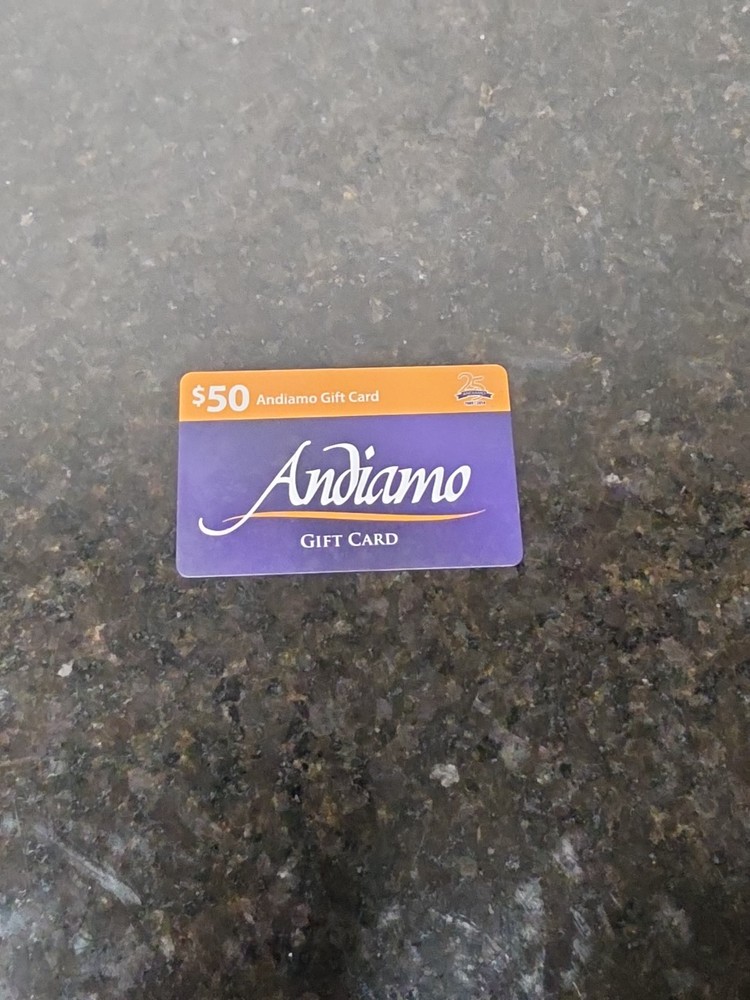 Andiamo $50 Gift Card
