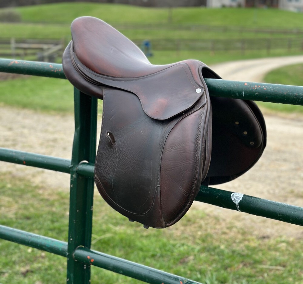 Antarés Evolution Saddle 17' 2018 Buffalo Leather Pro Panels