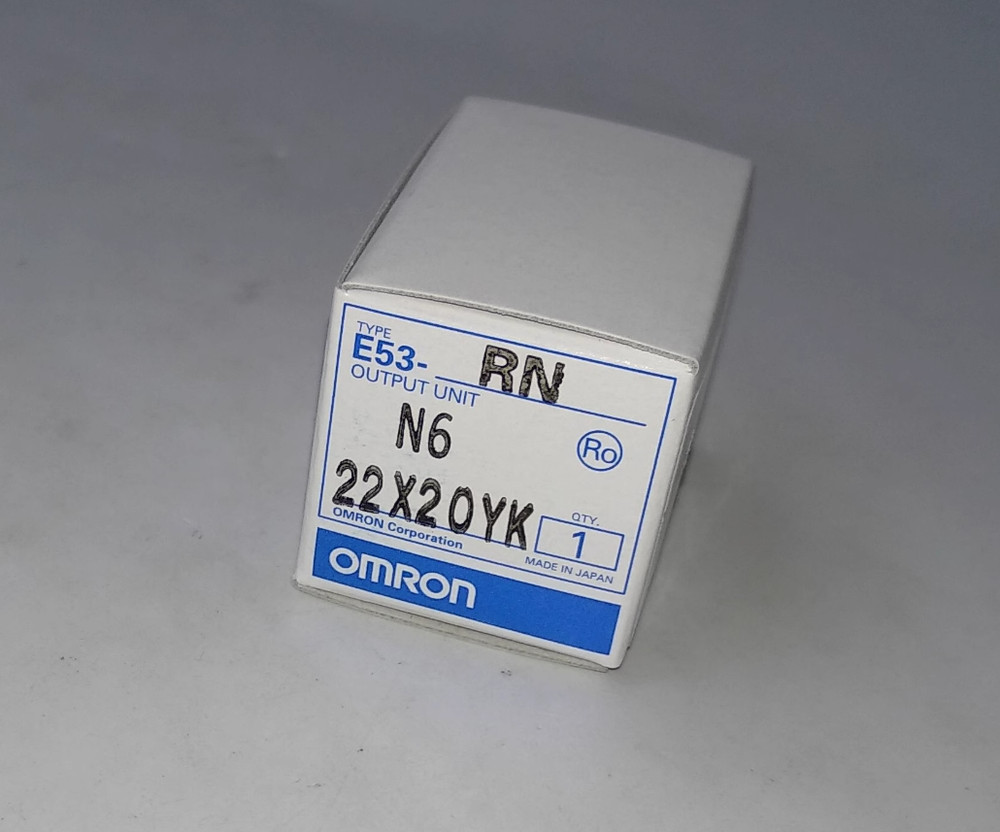 1PC New Omron Output unit E53-RN #LL