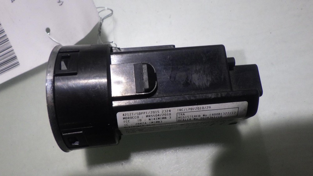 17 TOYOTA COROLLA ENGINE START STOP BUTTON SWITCH