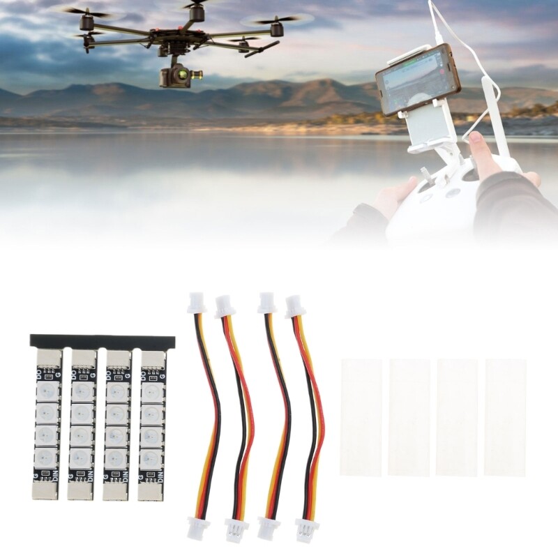 FPV Decorative Lighting 2812 LEDs with Easy Mount