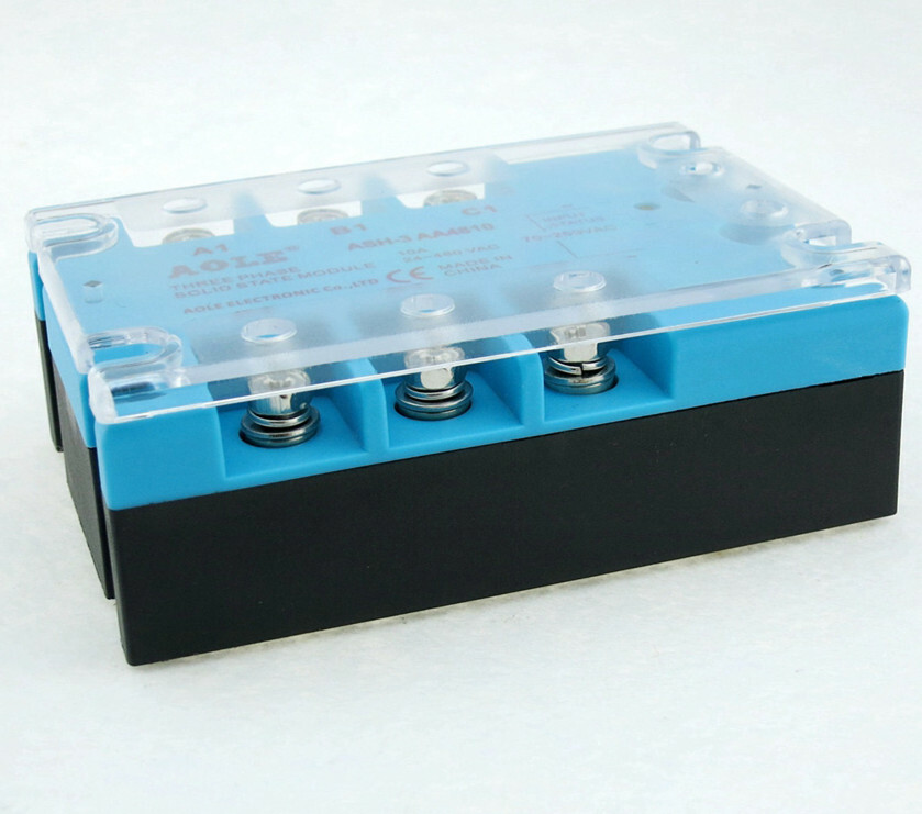 10A AC three-phase solid state relay ASH-3 AA4810 AC-AC