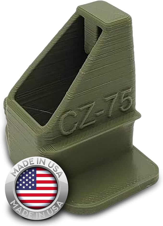 EZMAGLOADER Magazine Loader for CZ-75 / TZ-75 9mm Magazines