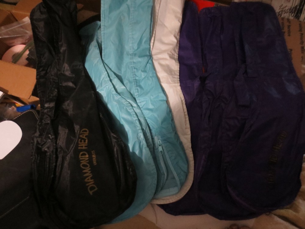 Diamond Head Ukulele Soft Carry bag-sky blue