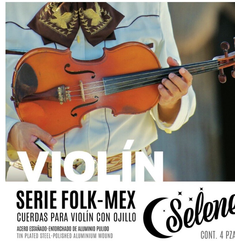 VIOLIN Strings Set. Made In 🇲🇽.