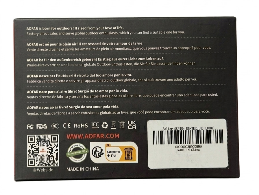 AOFAR HX-1100 Range Finder