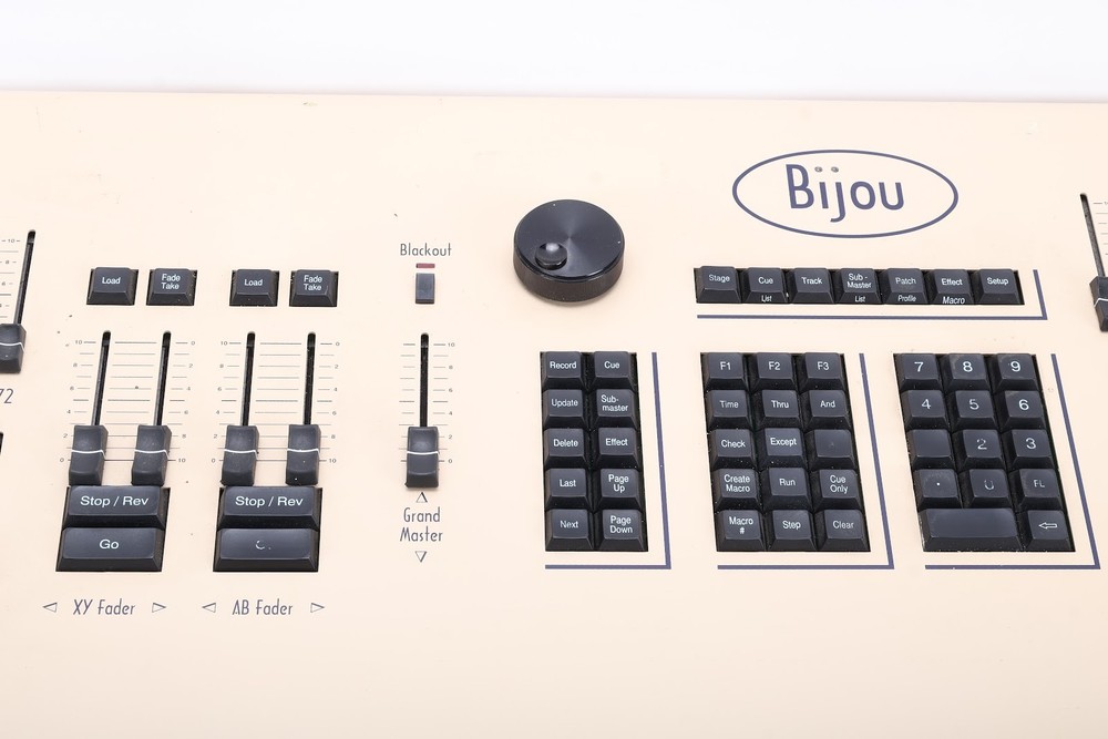 Electronics Diversified Bijou 24/48 Lighting Console - Fair Condition