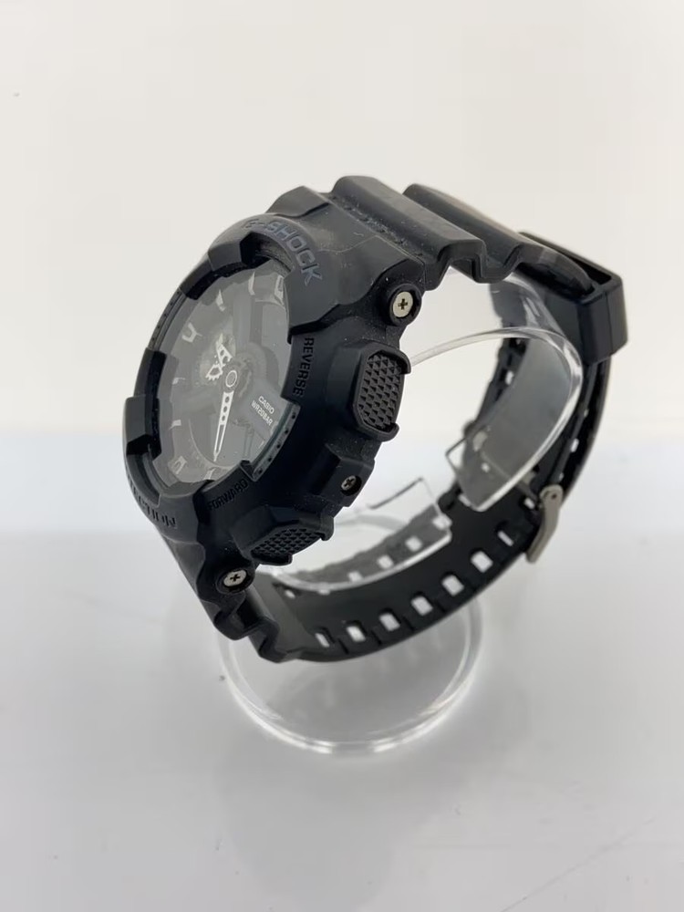 CASIO Quartz Wristwatch G SHOCK Digital Analog BLK