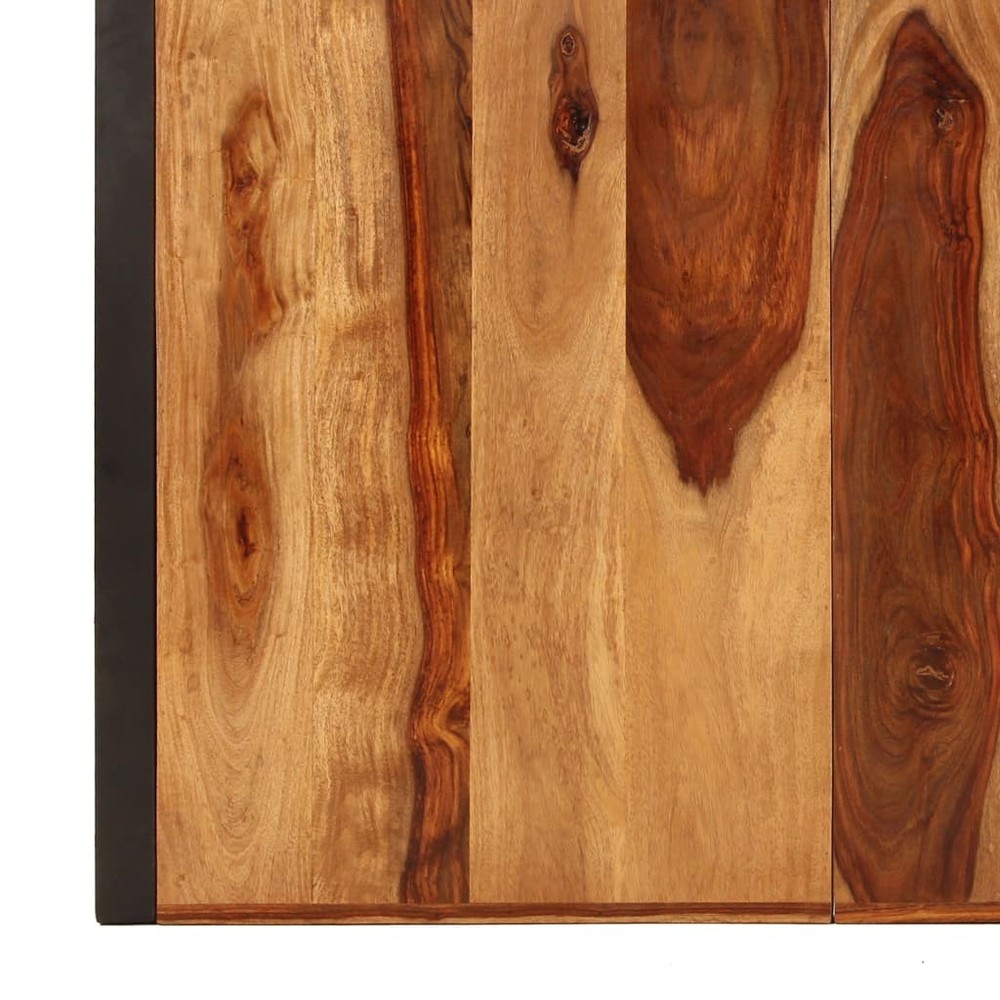 Dining Table Kitchen Table Dining Room Dinner Table Solid Acacia Wood vidaXL