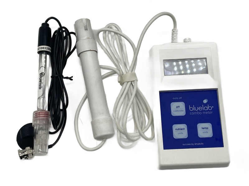 Bluelab Combo Meter pH EC Temp Water