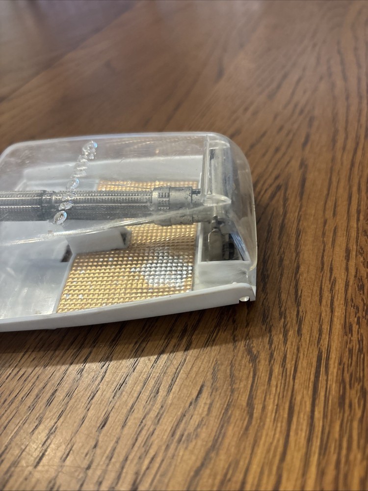 Vintage Gillette Adjustable Safety Razor With Plastic Case - *READ*