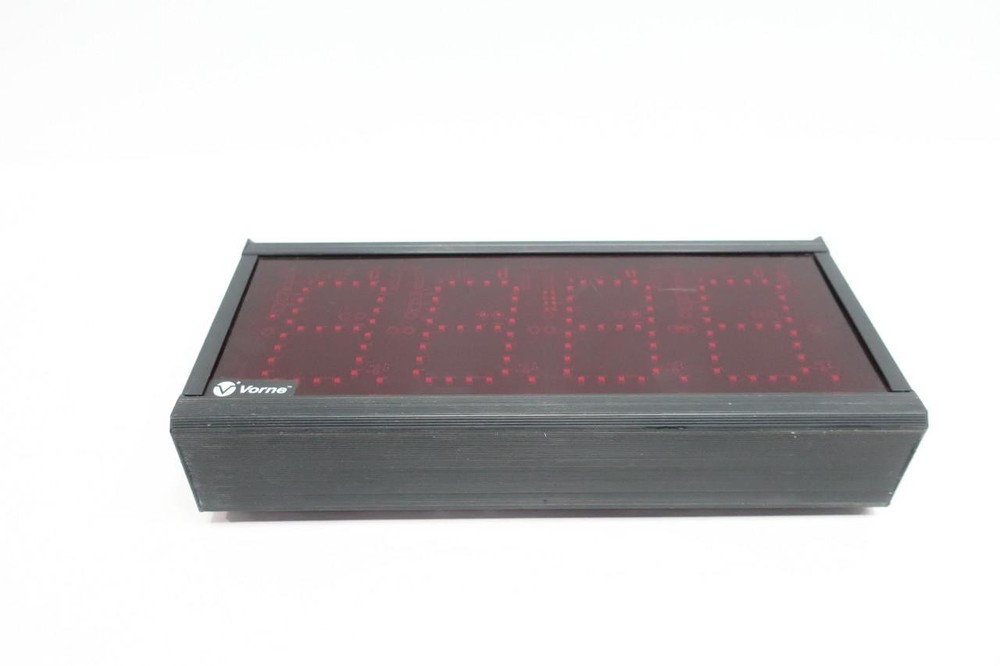 Vorne 87-256-4D-4 Event Counter Digital Display