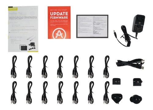 Arturia KEYSTEP PRO Black Polyphonic Sequencing Midi/USB Keyboard Controller