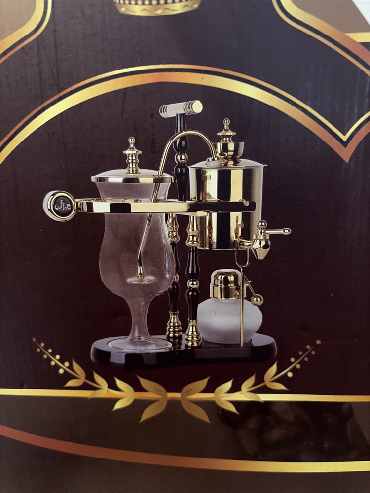 Royal Goods Belgian Coffee Maker