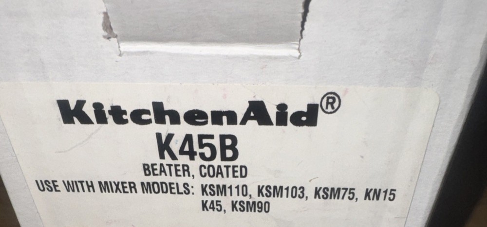 Kitchenaid K45B Paddle Attachment Beater Attachment
