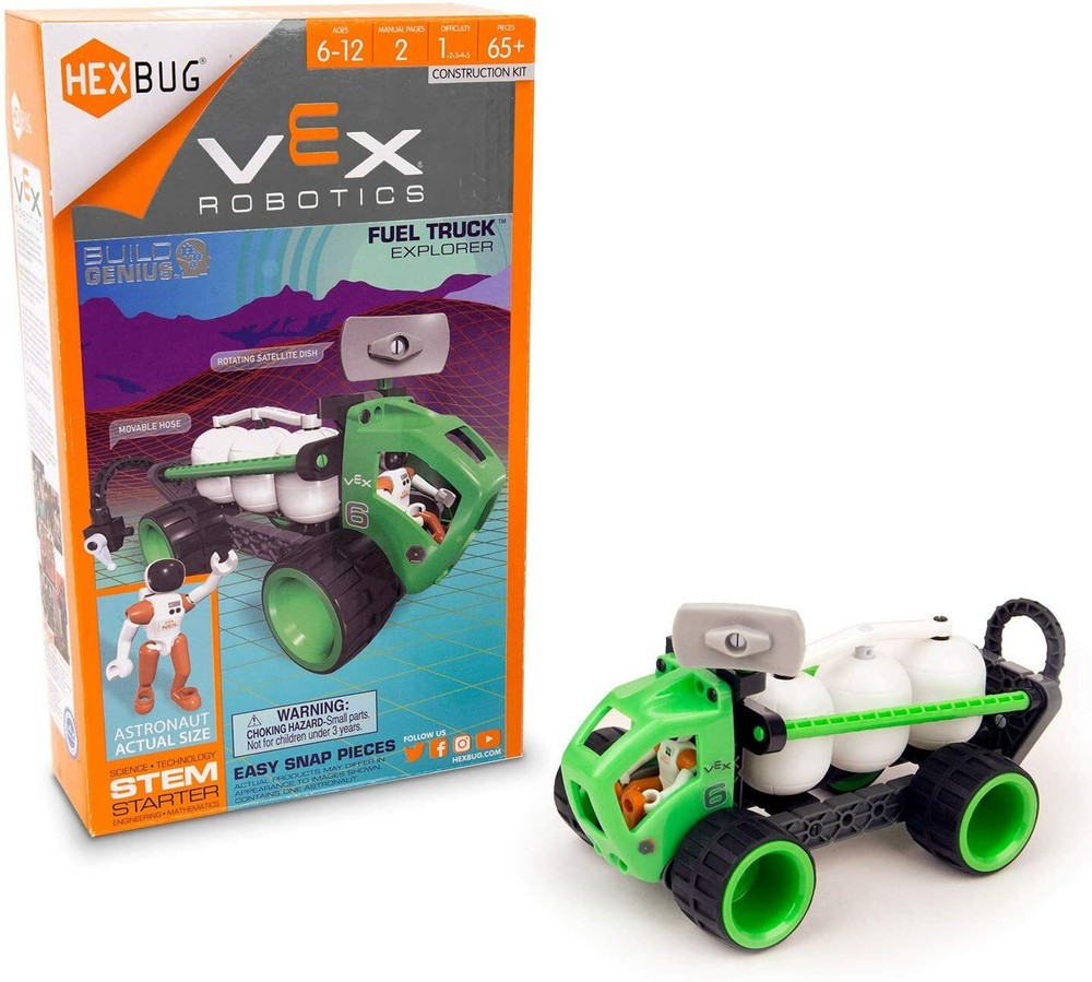 VEX Explorers Fuel Truck by HEXBUG