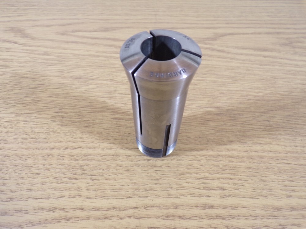 Hardinge 5C Round Smooth Collet, 23/32", Internal Thread