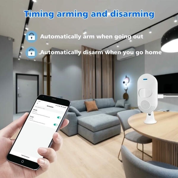 Wifi Motion Sensor with Custom Timer