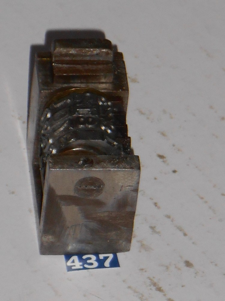 Atlantic | Reverse letterpress numbering machine | 437