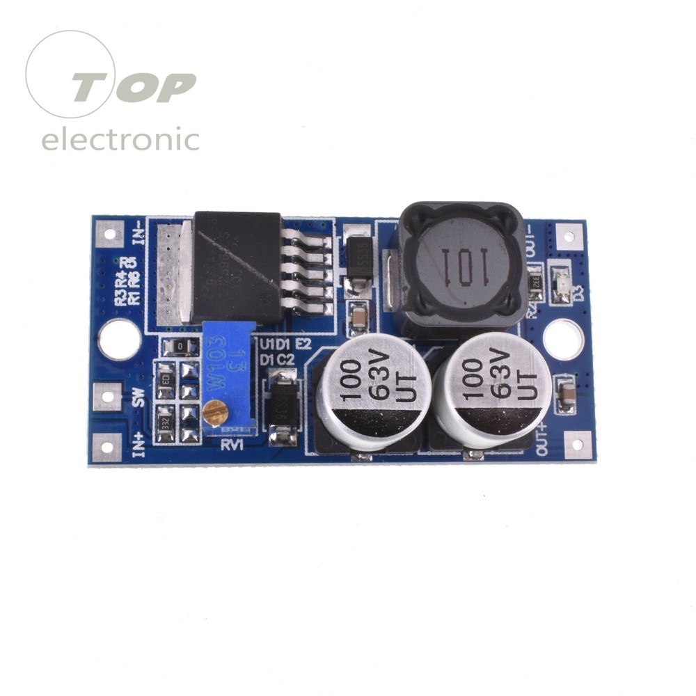 60V Input DC-DC Step Down Converter Adjustable Power Module LM2596HVS