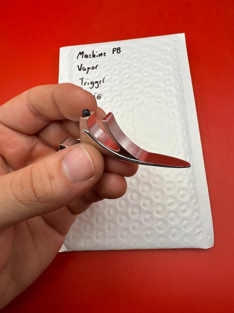 Machine PB Vapor Trigger