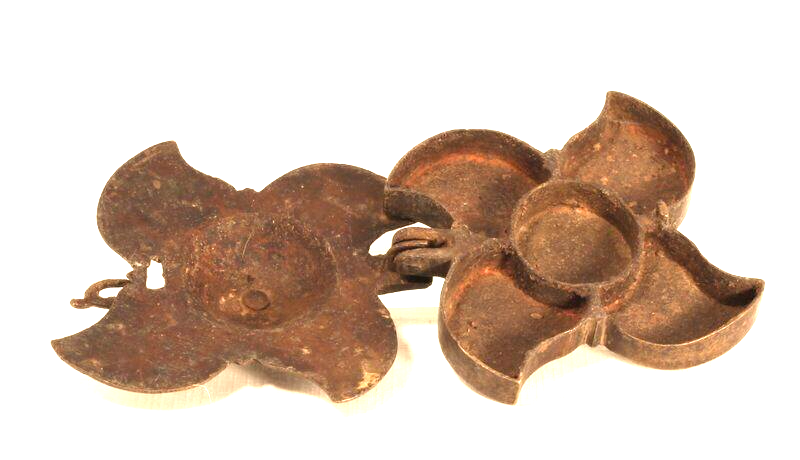 India Small Brass Tika Box
