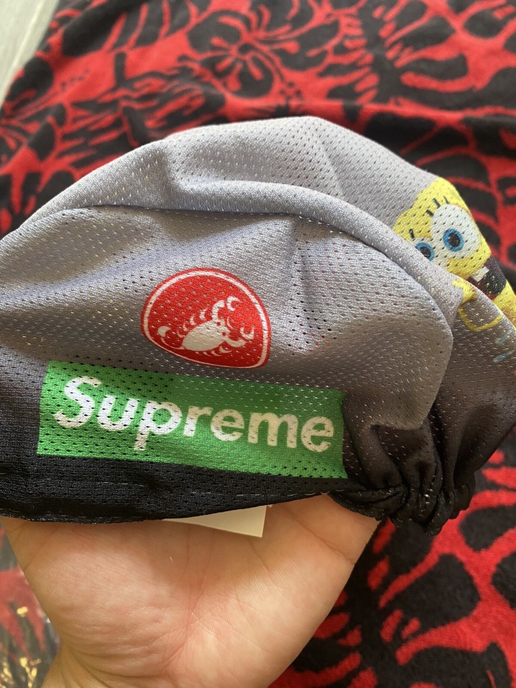 Supreme SpongeBob SquarePants Castelli Cycling Cap