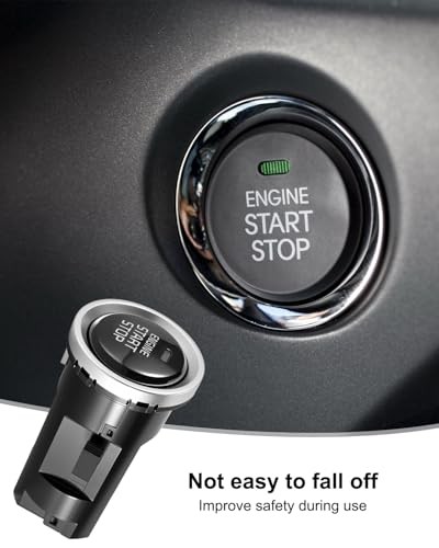 Engine Push Start Button Fit for Modern Elantra 2011 2012 2013 Replace