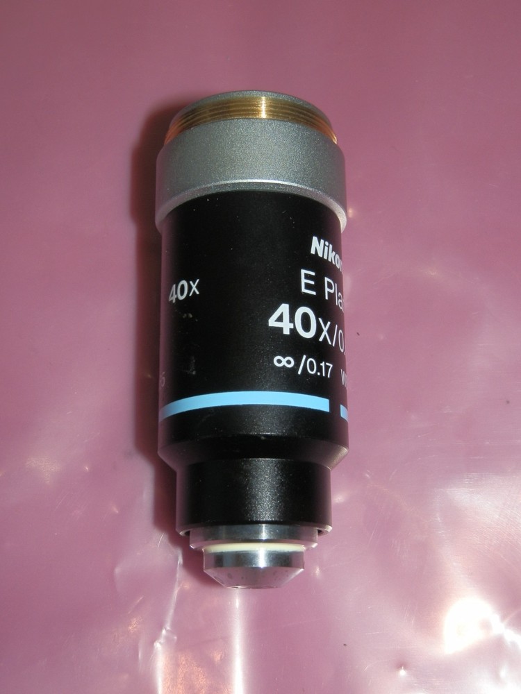 Nikon Microscope Objective E Plan 40x/0.65 For E Series (E200...)
